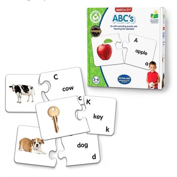 Match it ABCs - Picture 2 of 8